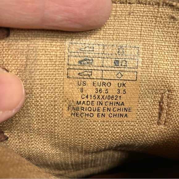 Kelsi Dagger Brooklyn Brave platform lug sole boots size 6 - Picture 10 of 10